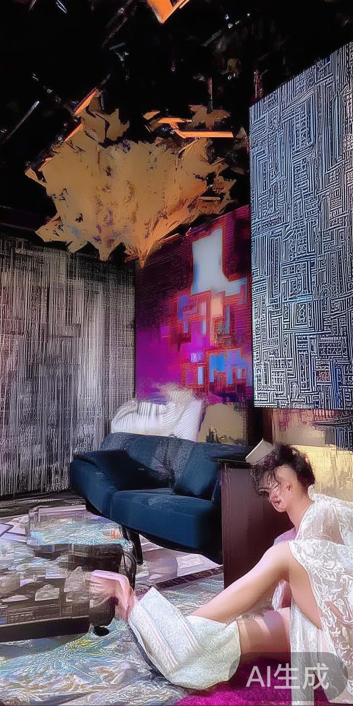 作为C7娱乐的核心人物之一，赏金女王不仅展现了强烈