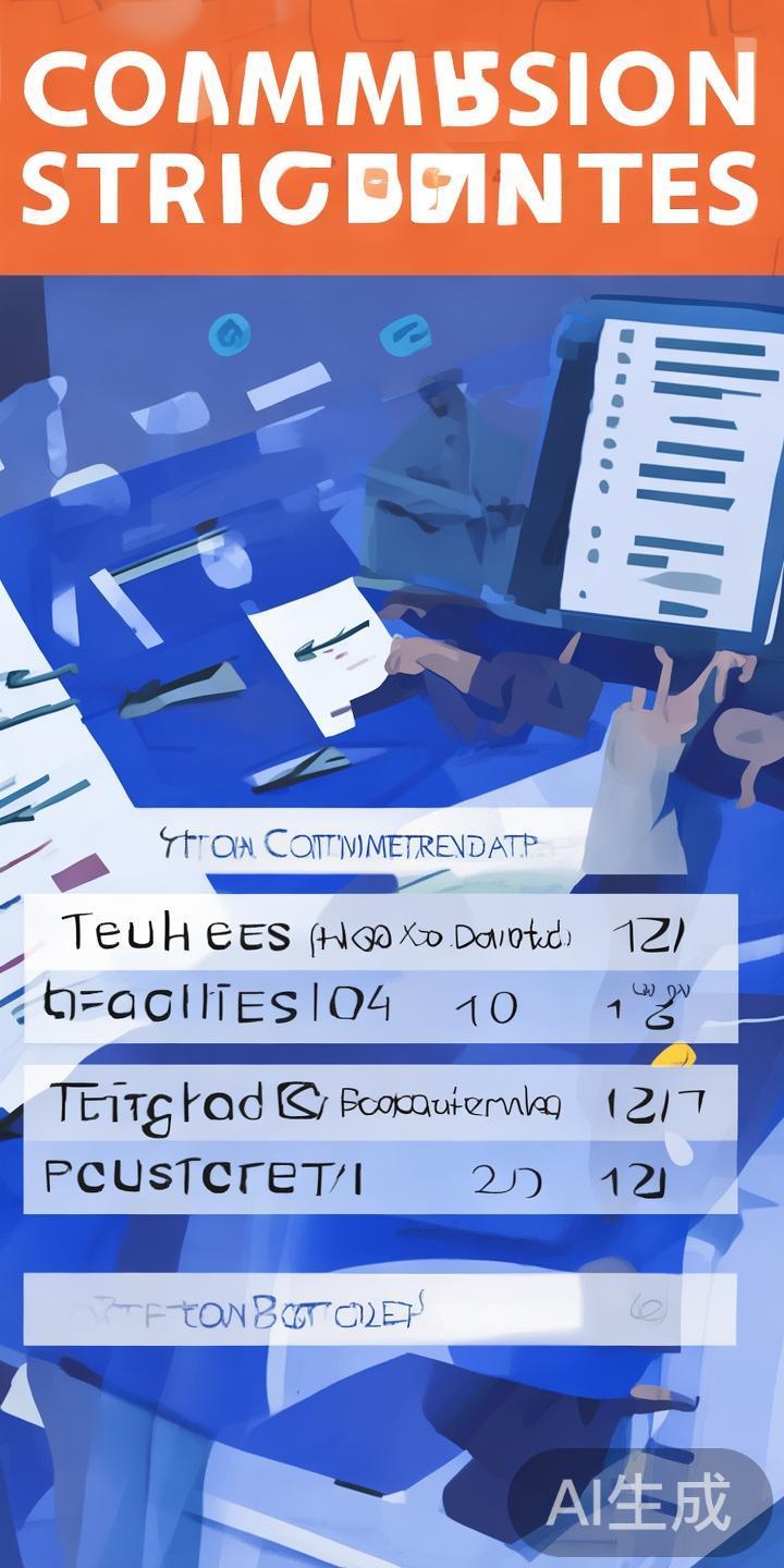2.&nbsp;计算佣金比例：平台根据不同的合作等级、活动方